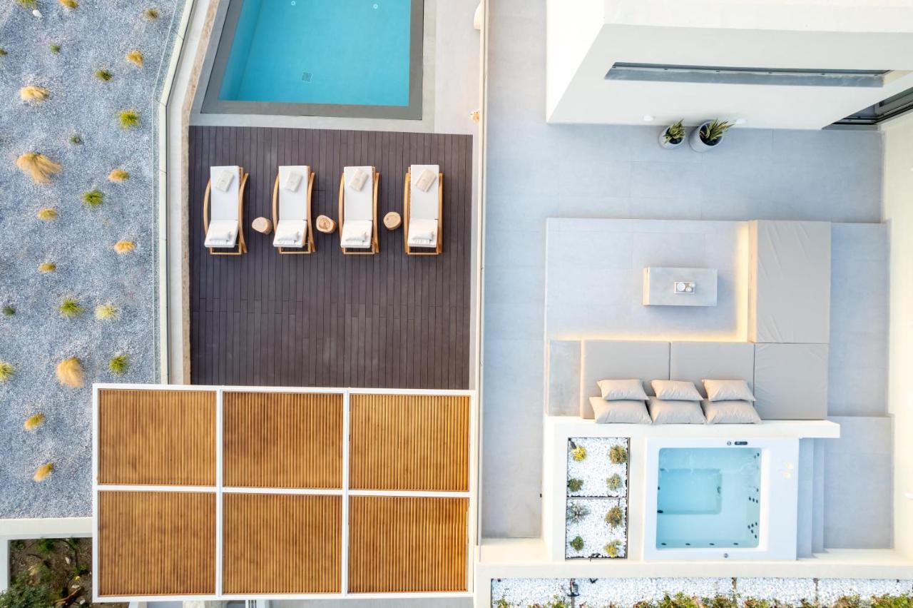 Sueno Villas Panormos  ภายนอก รูปภาพ