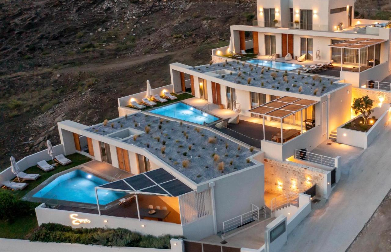 Sueno Villas Panormos  ภายนอก รูปภาพ