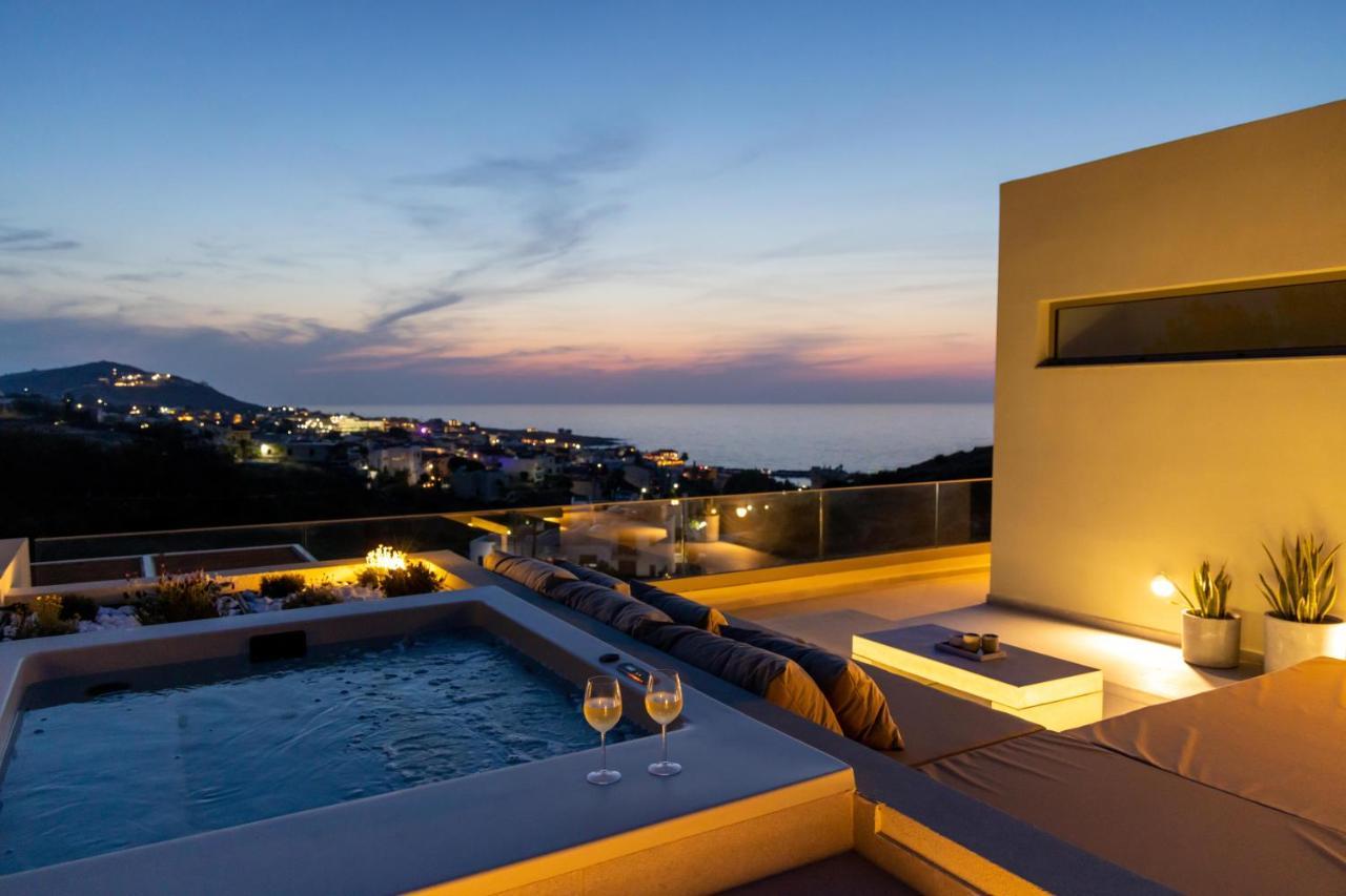 Sueno Villas Panormos  ภายนอก รูปภาพ