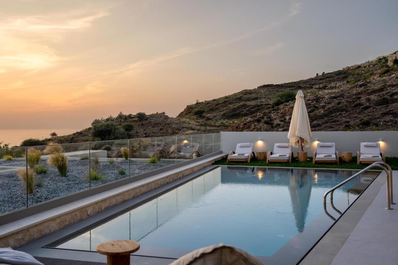 Sueno Villas Panormos  ภายนอก รูปภาพ