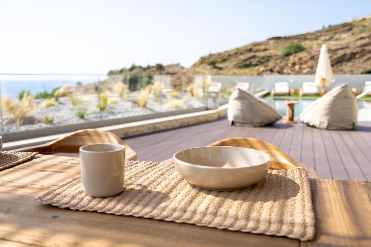 Sueno Villas Panormos  ภายนอก รูปภาพ