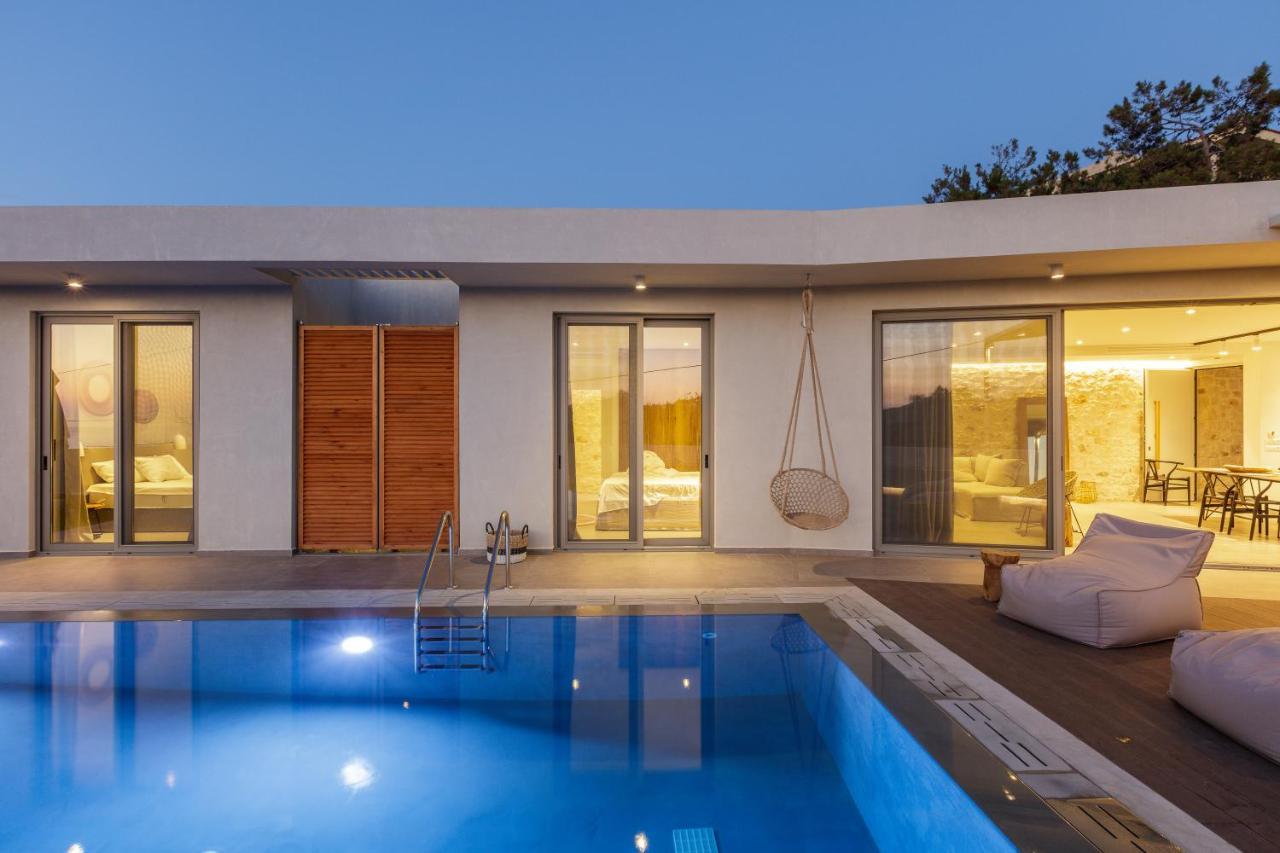 Sueno Villas Panormos  ภายนอก รูปภาพ