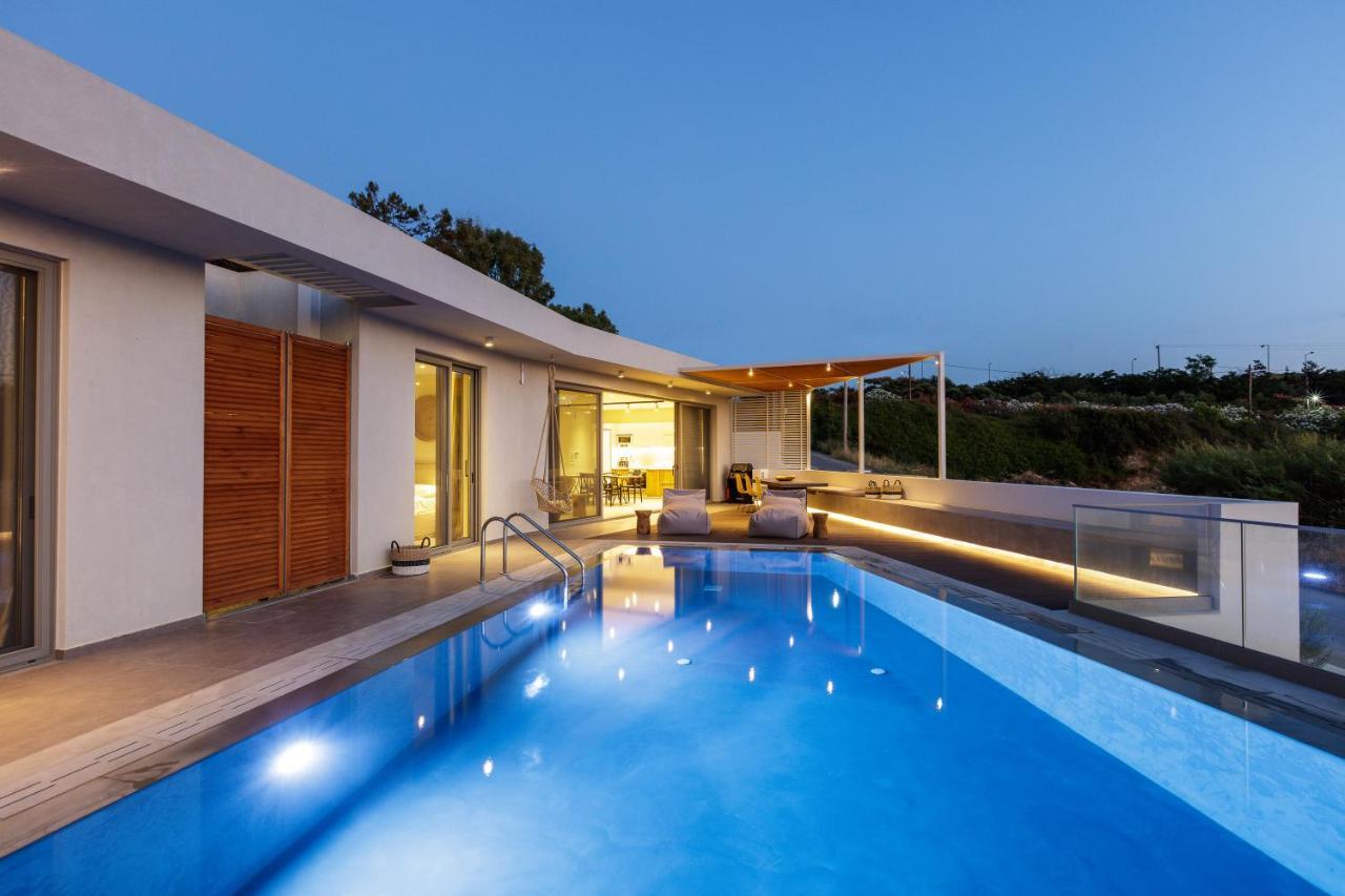 Sueno Villas Panormos  ภายนอก รูปภาพ