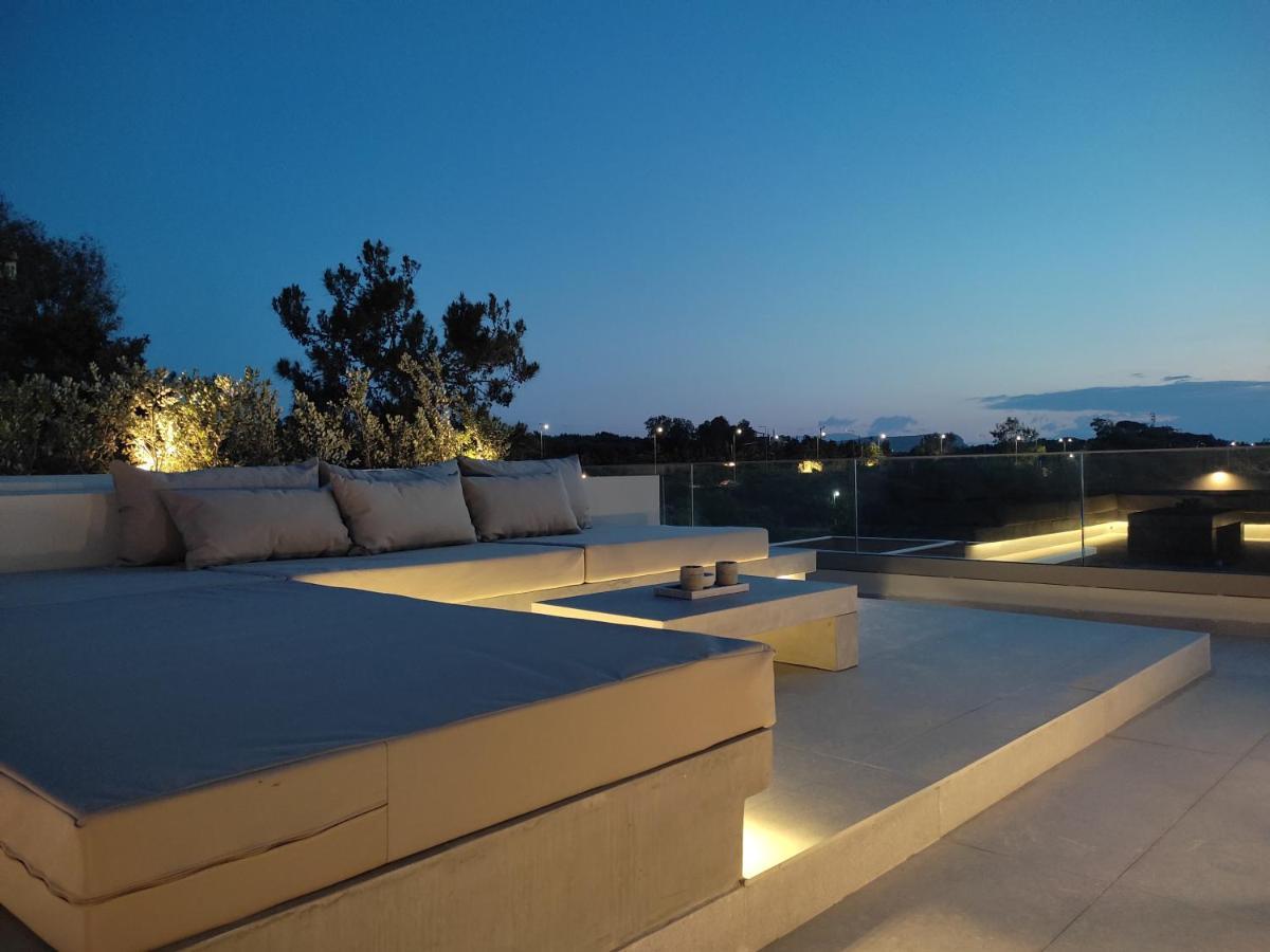 Sueno Villas Panormos  ภายนอก รูปภาพ
