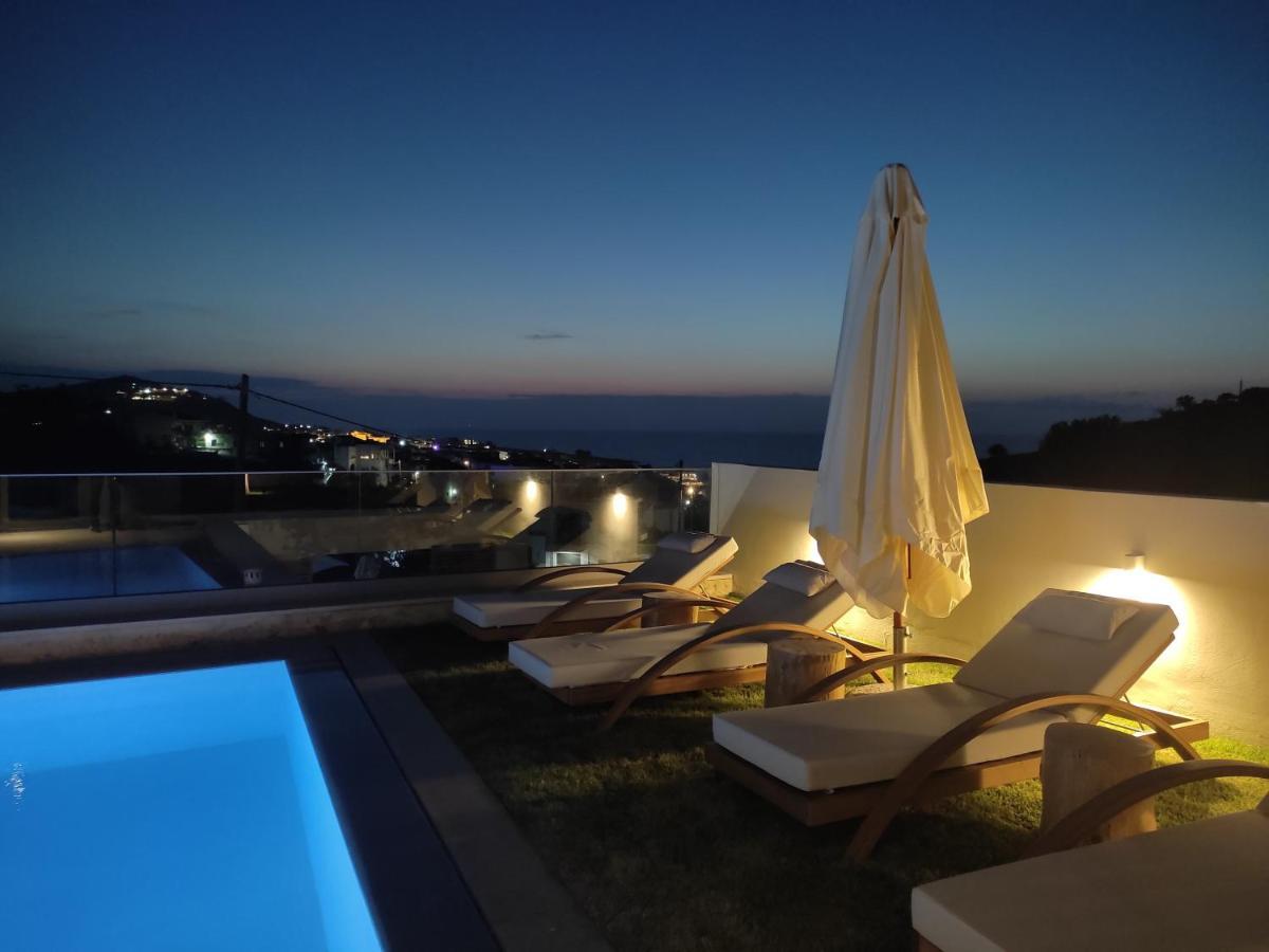 Sueno Villas Panormos  ภายนอก รูปภาพ