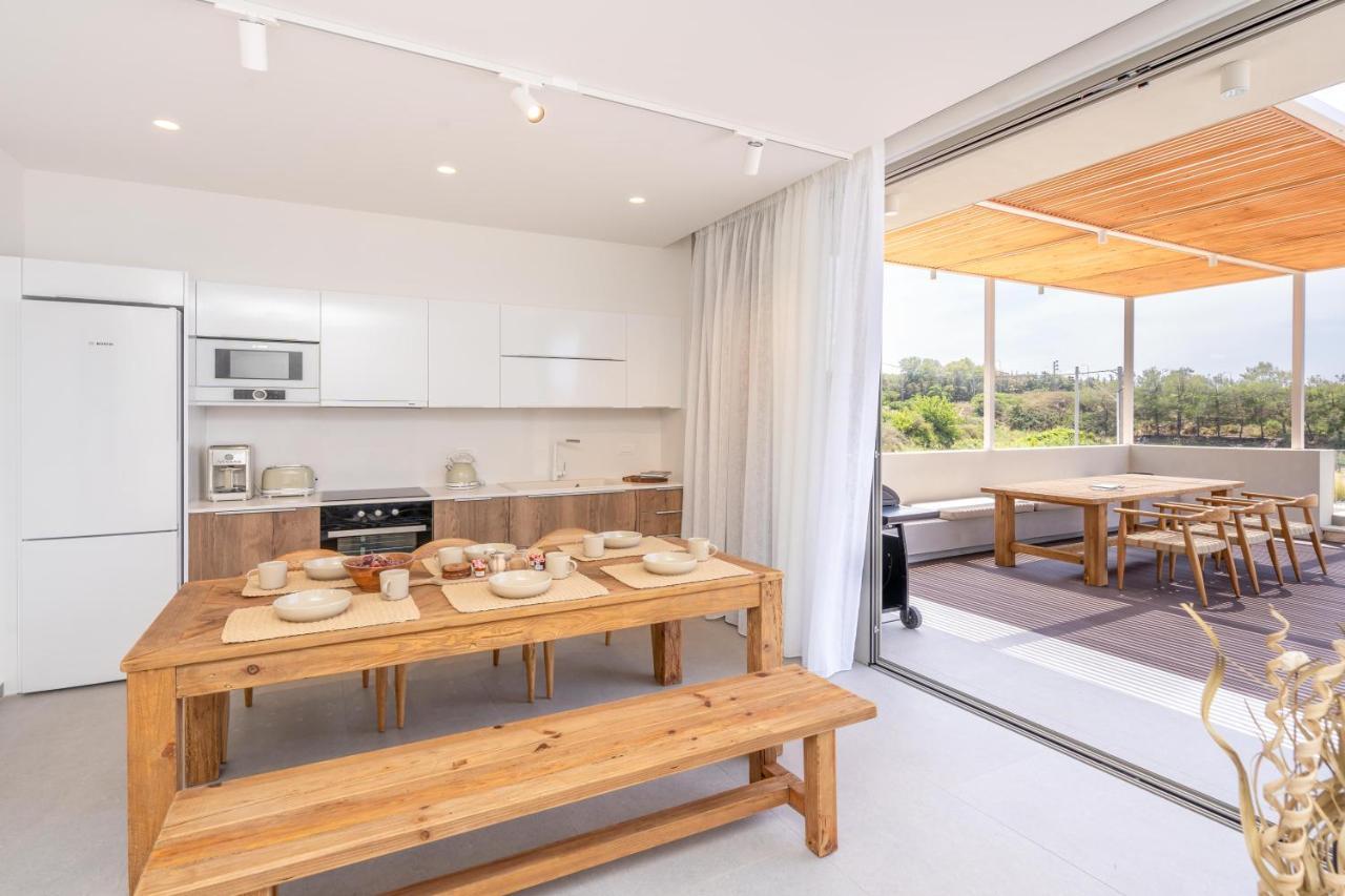 Sueno Villas Panormos  ภายนอก รูปภาพ