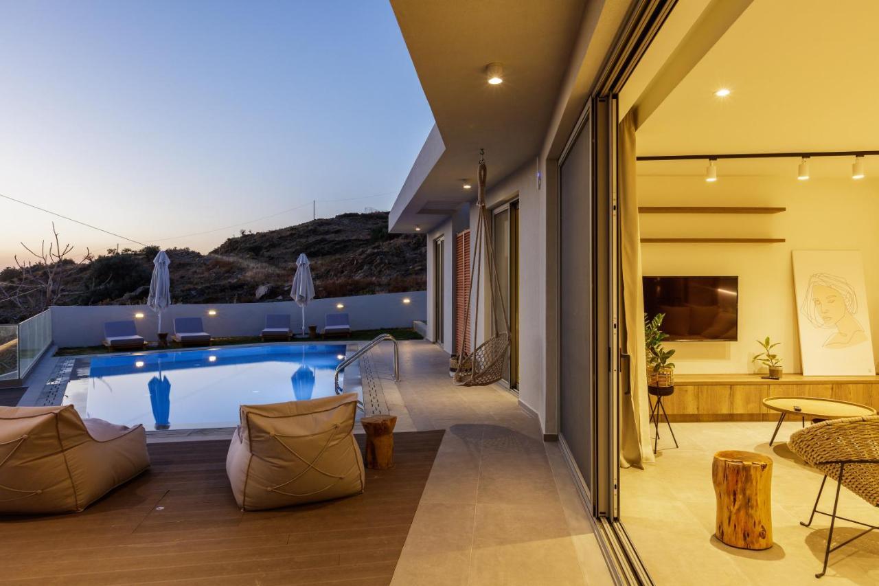 Sueno Villas Panormos  ภายนอก รูปภาพ