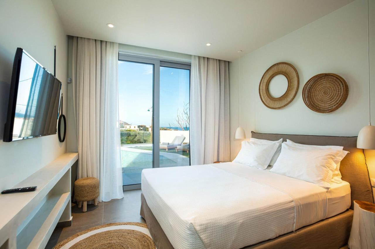 Sueno Villas Panormos  ภายนอก รูปภาพ