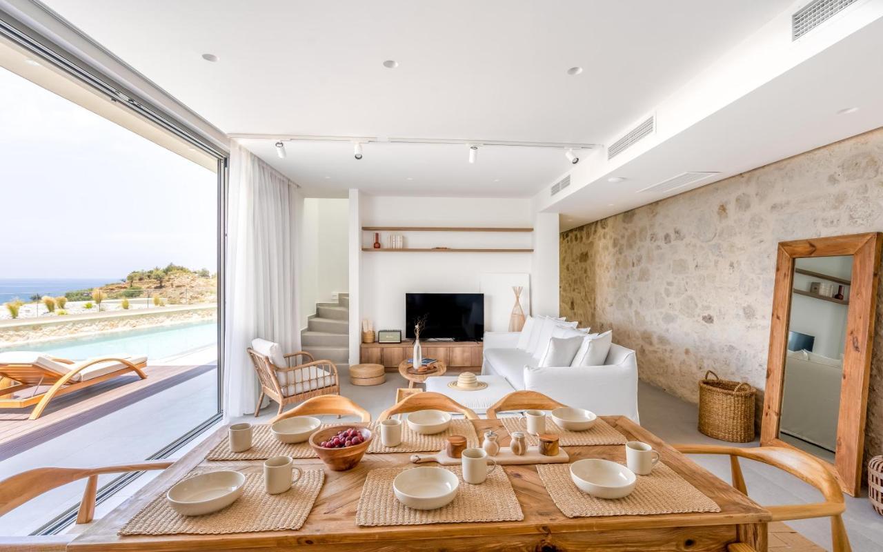 Sueno Villas Panormos  ภายนอก รูปภาพ