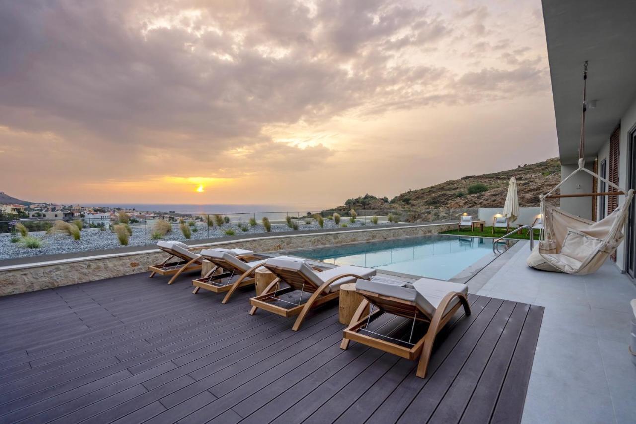 Sueno Villas Panormos  ภายนอก รูปภาพ