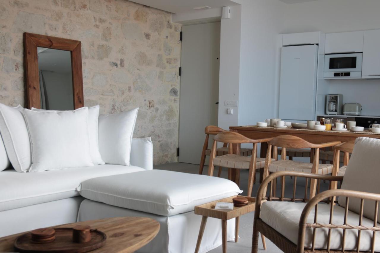 Sueno Villas Panormos  ภายนอก รูปภาพ
