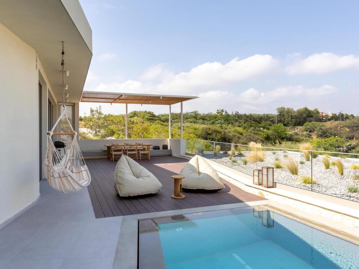 Sueno Villas Panormos  ภายนอก รูปภาพ