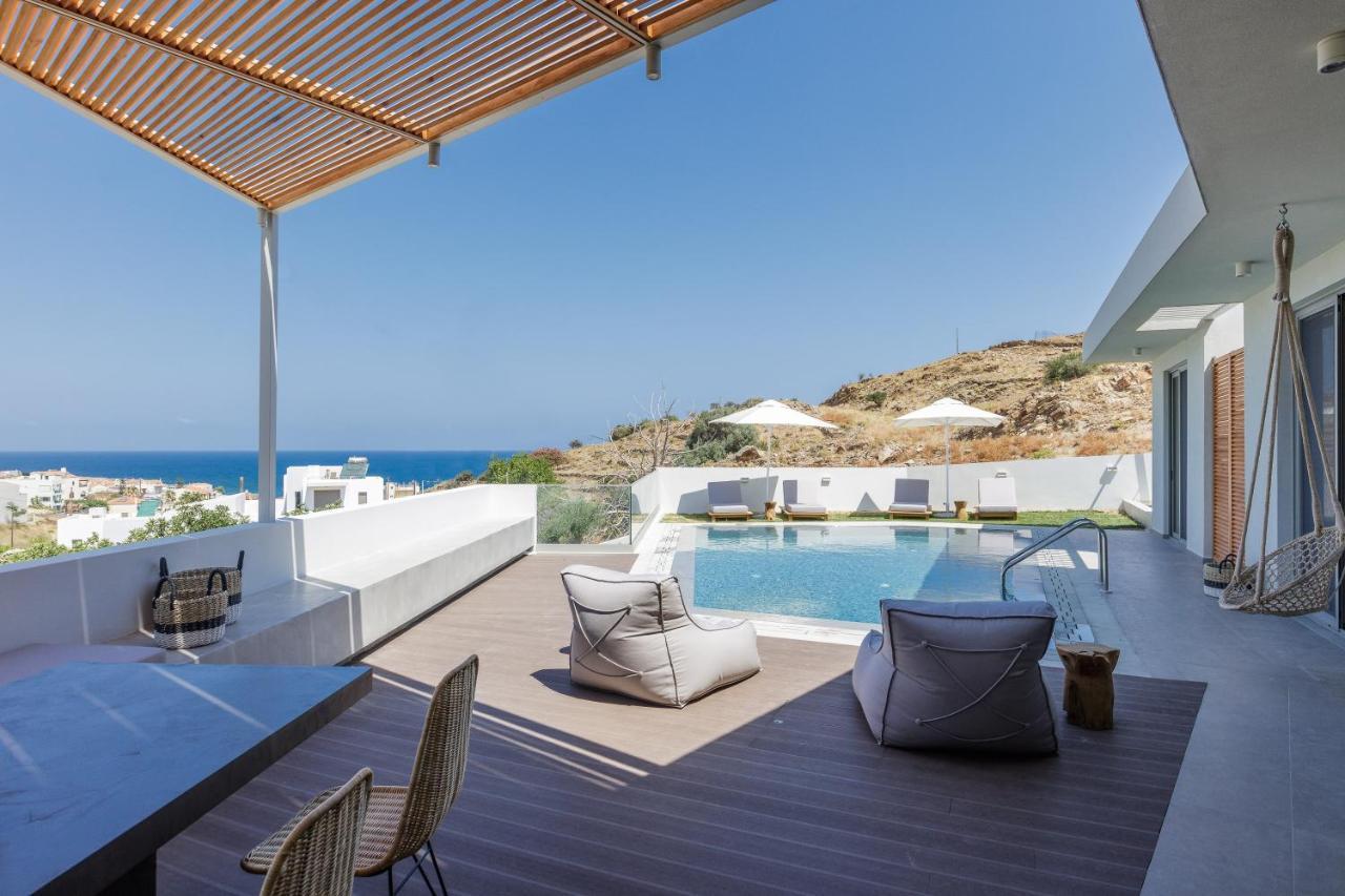 Sueno Villas Panormos  ภายนอก รูปภาพ