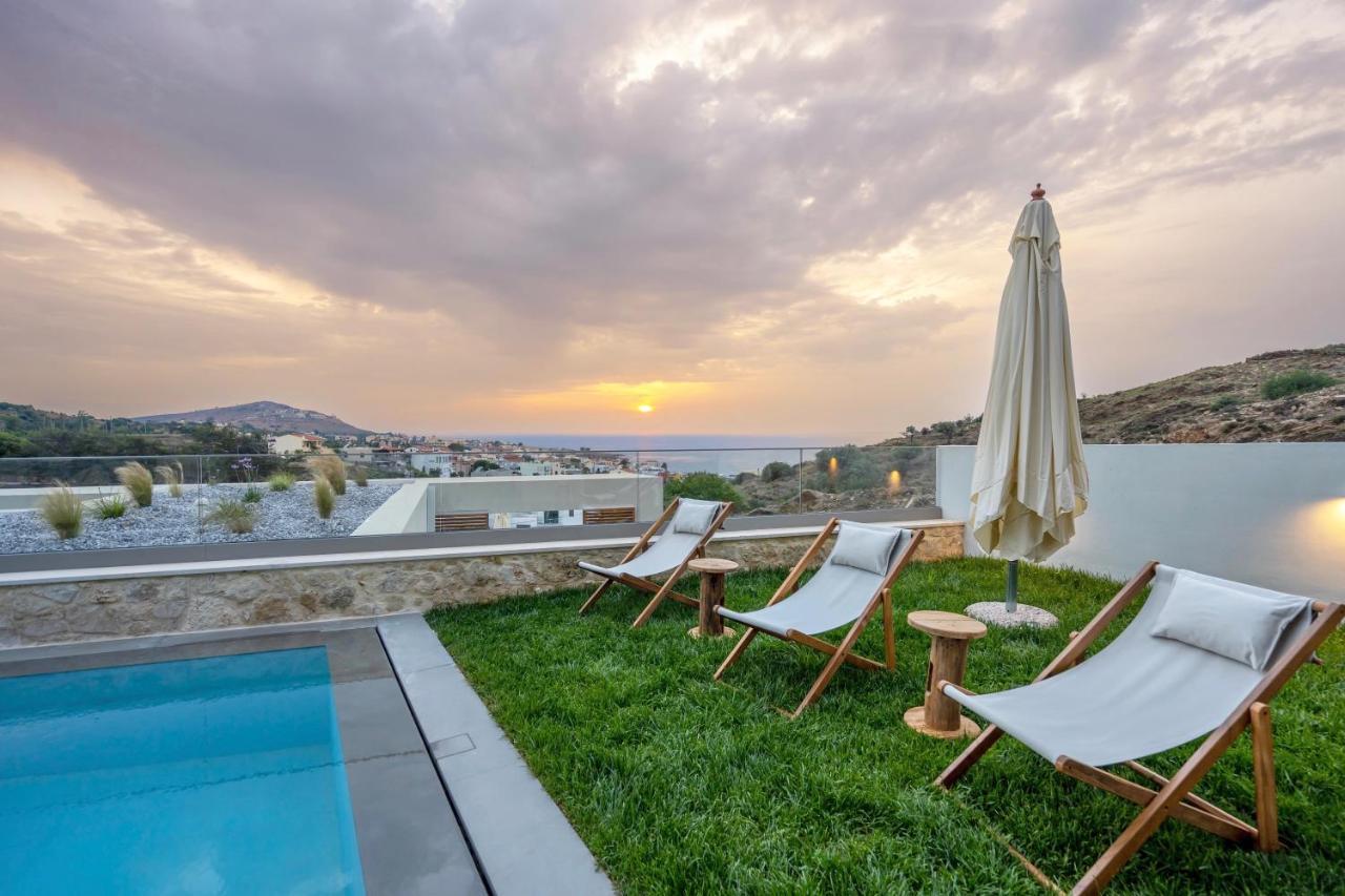 Sueno Villas Panormos  ภายนอก รูปภาพ