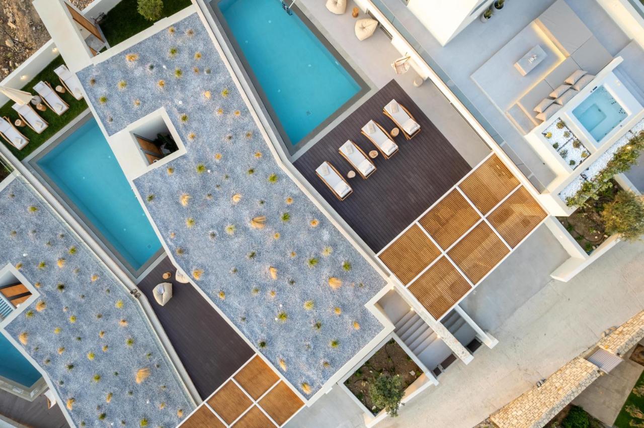 Sueno Villas Panormos  ภายนอก รูปภาพ