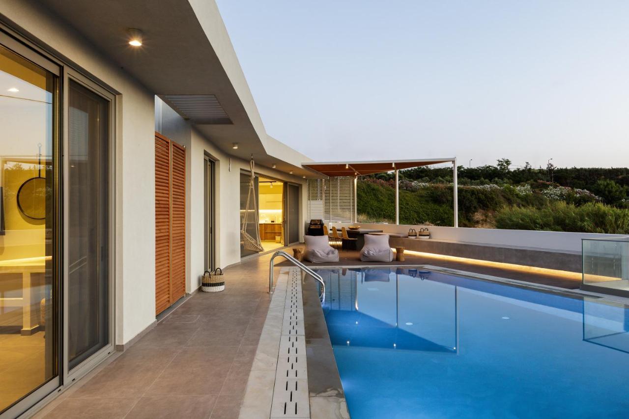 Sueno Villas Panormos  ภายนอก รูปภาพ