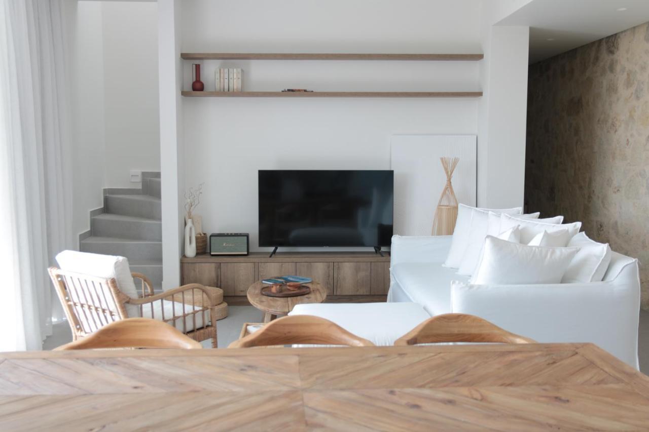 Sueno Villas Panormos  ภายนอก รูปภาพ
