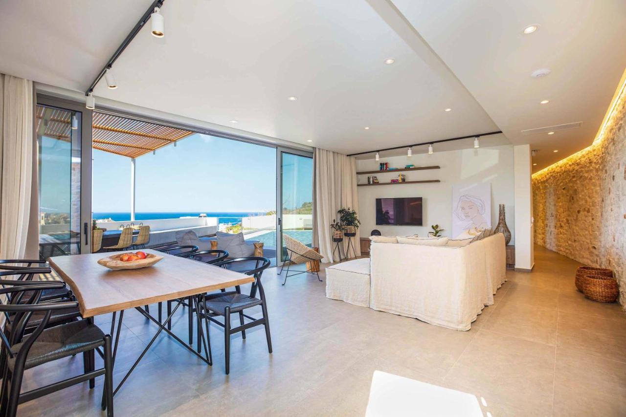 Sueno Villas Panormos  ภายนอก รูปภาพ