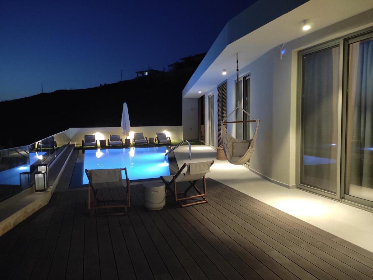 Sueno Villas Panormos  ภายนอก รูปภาพ