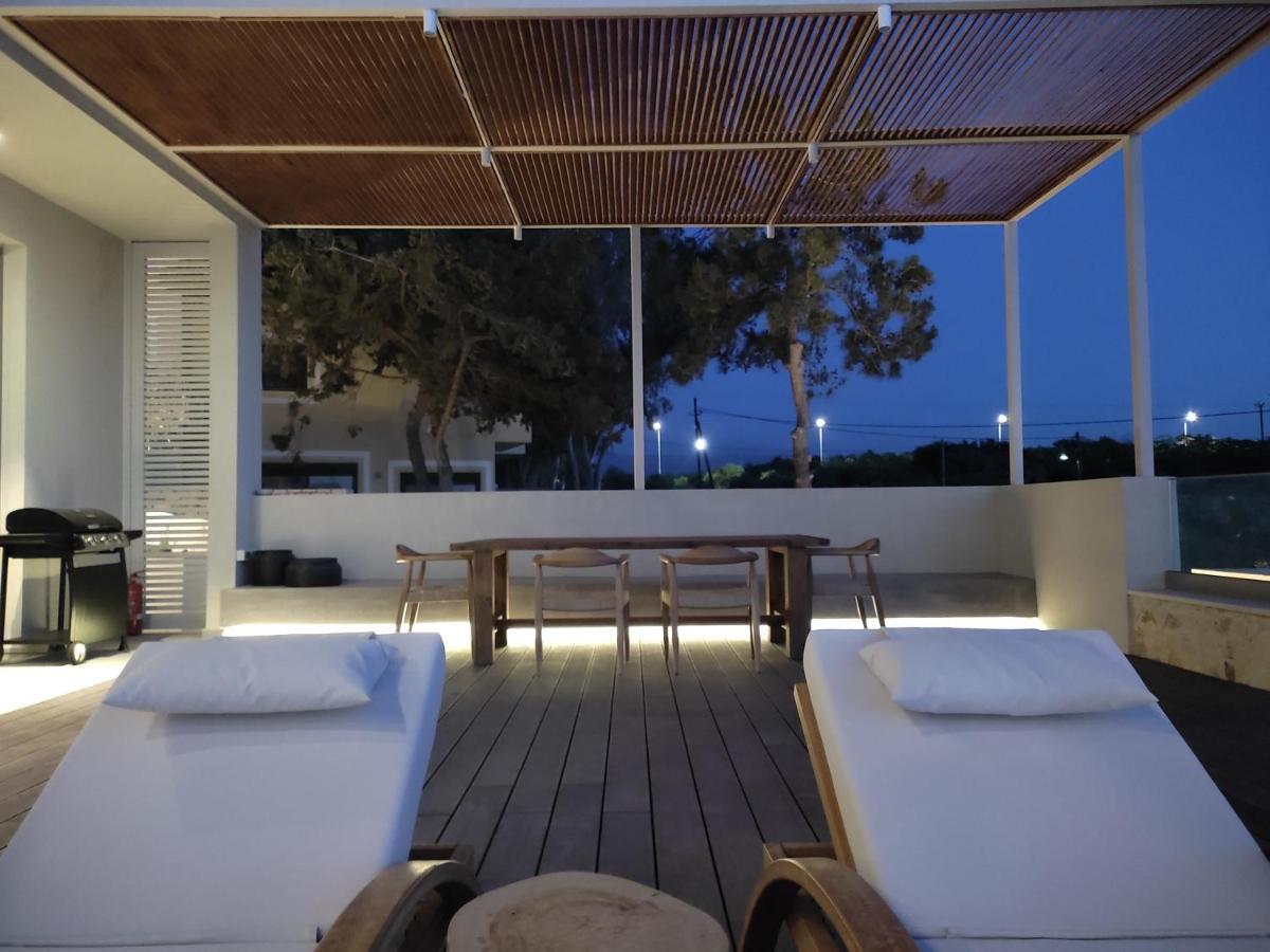 Sueno Villas Panormos  ภายนอก รูปภาพ