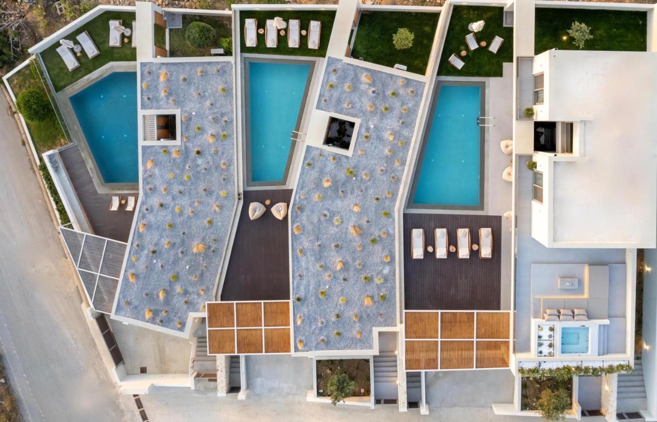 Sueno Villas Panormos  ภายนอก รูปภาพ