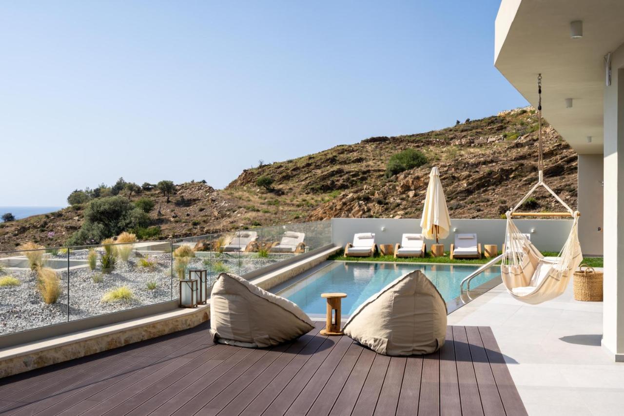 Sueno Villas Panormos  ภายนอก รูปภาพ