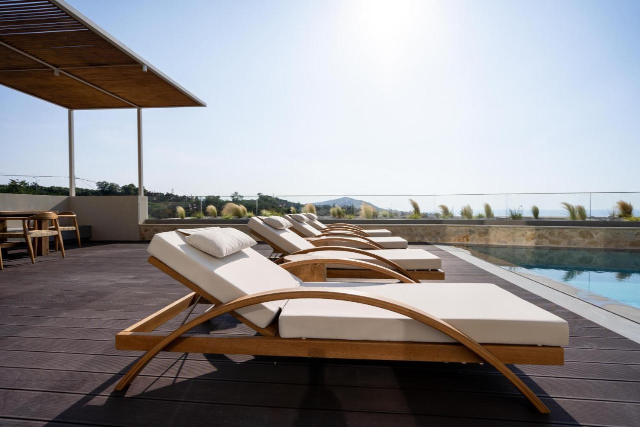 Sueno Villas Panormos  ภายนอก รูปภาพ